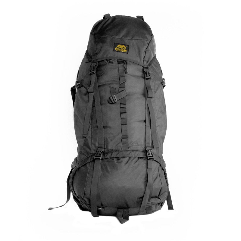 RU100 trekking backpack XX-Large 104 L black