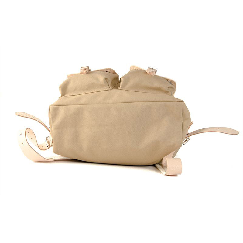 RU137Pla cotton backpack 17 l sand - available from Oct. 2020
