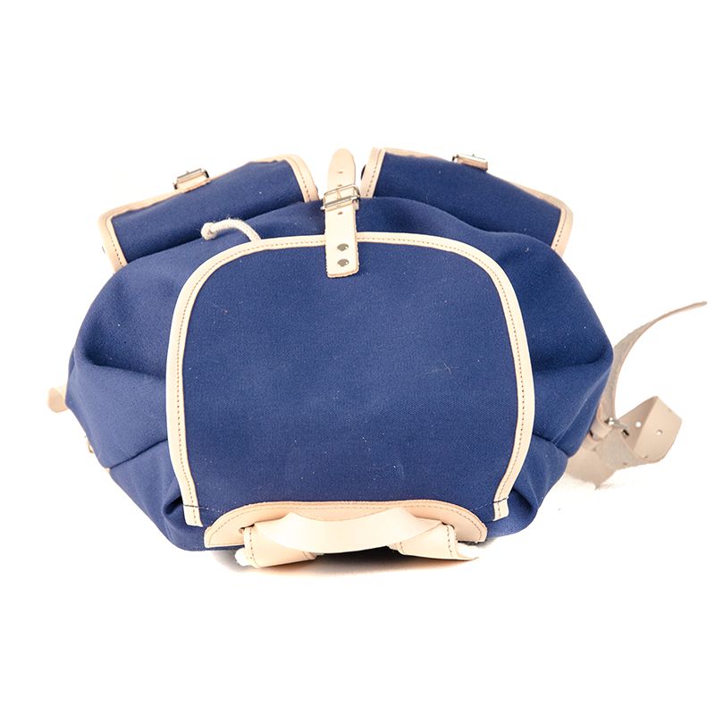 RU137Pla cotton backpack 17 l blue - available from Oct. 2020