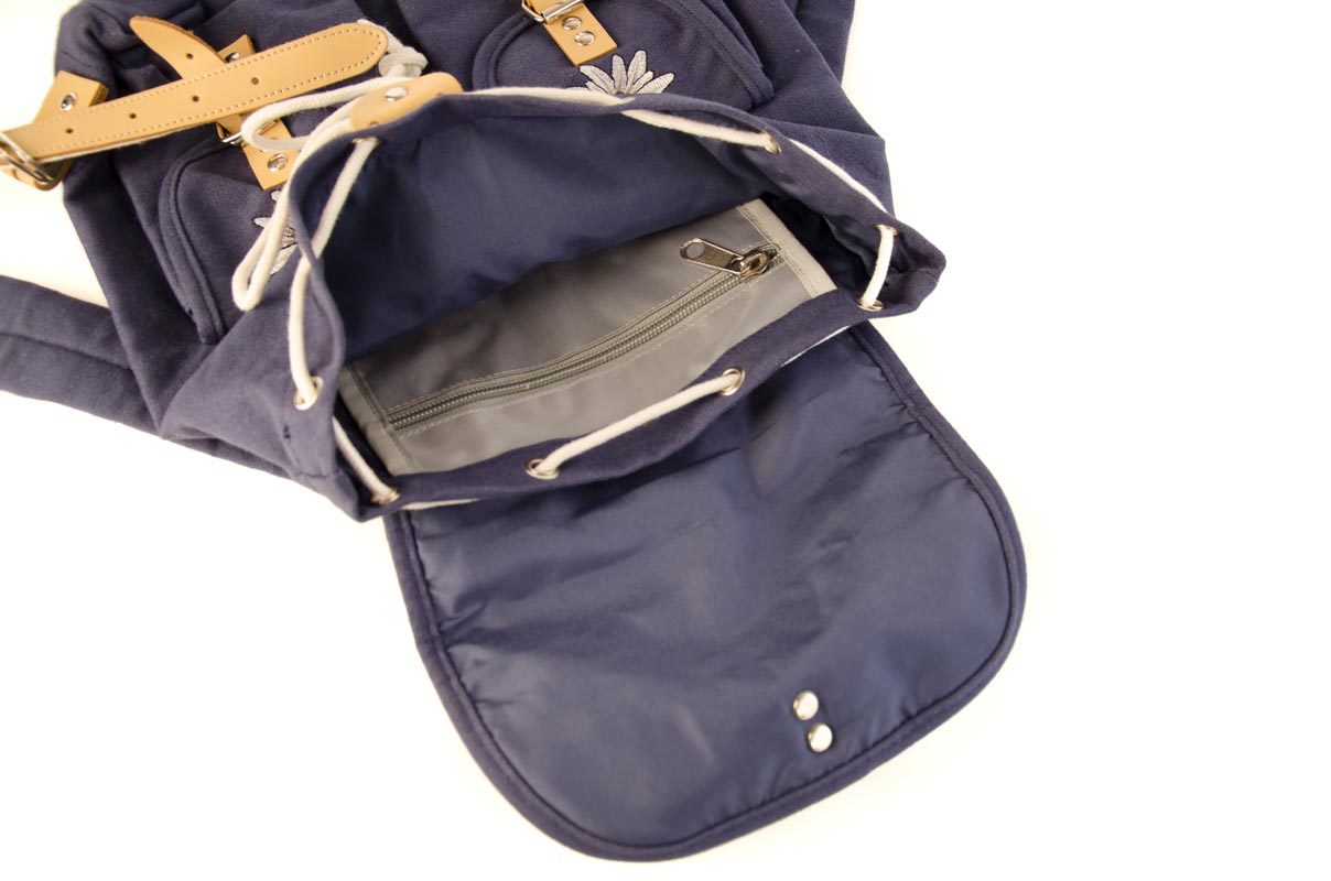 RU1379 Edelweiss Hiking & City Backpack 6.5l Dark Blue