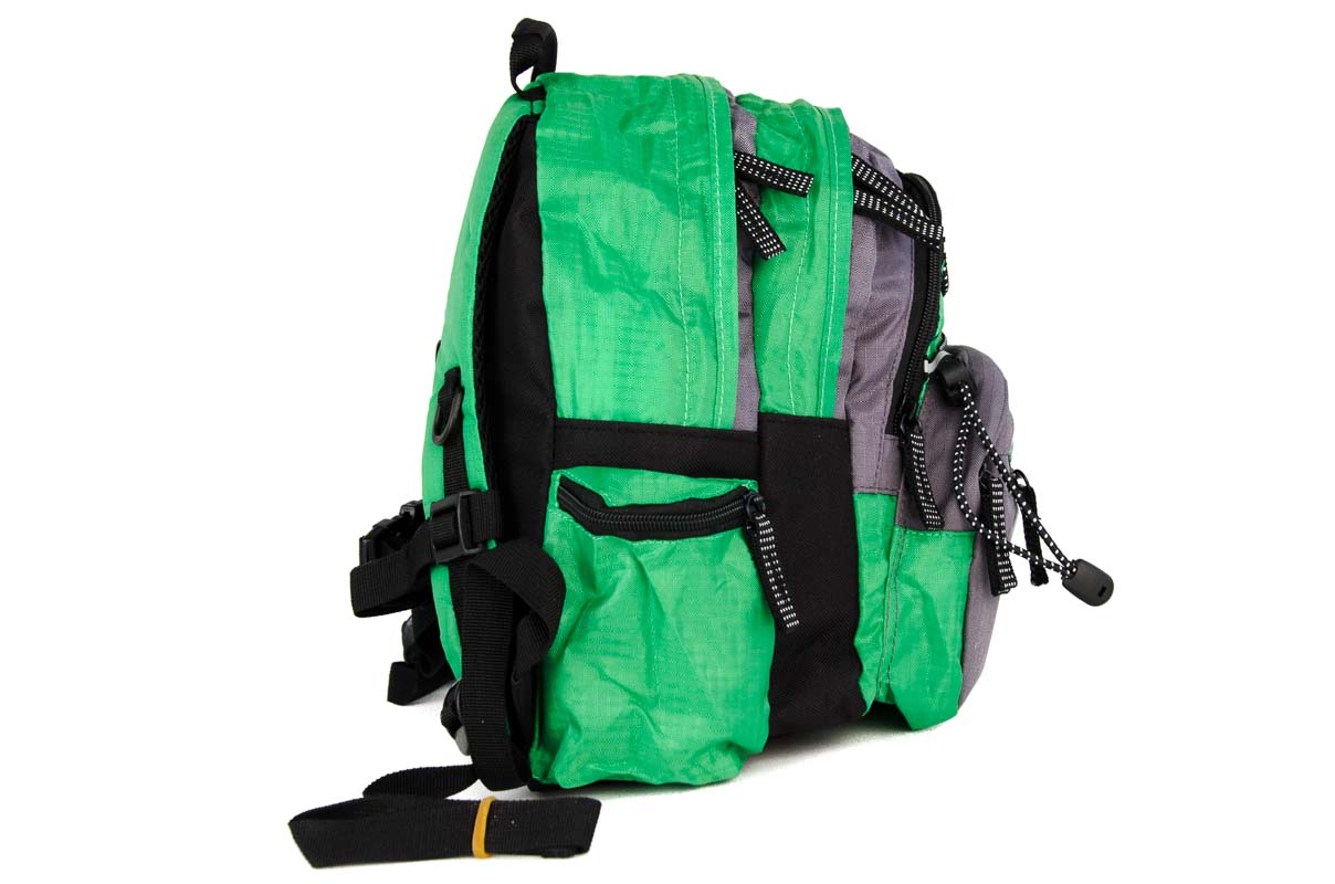 RU43 Women's Children's Backpack 12 L Green