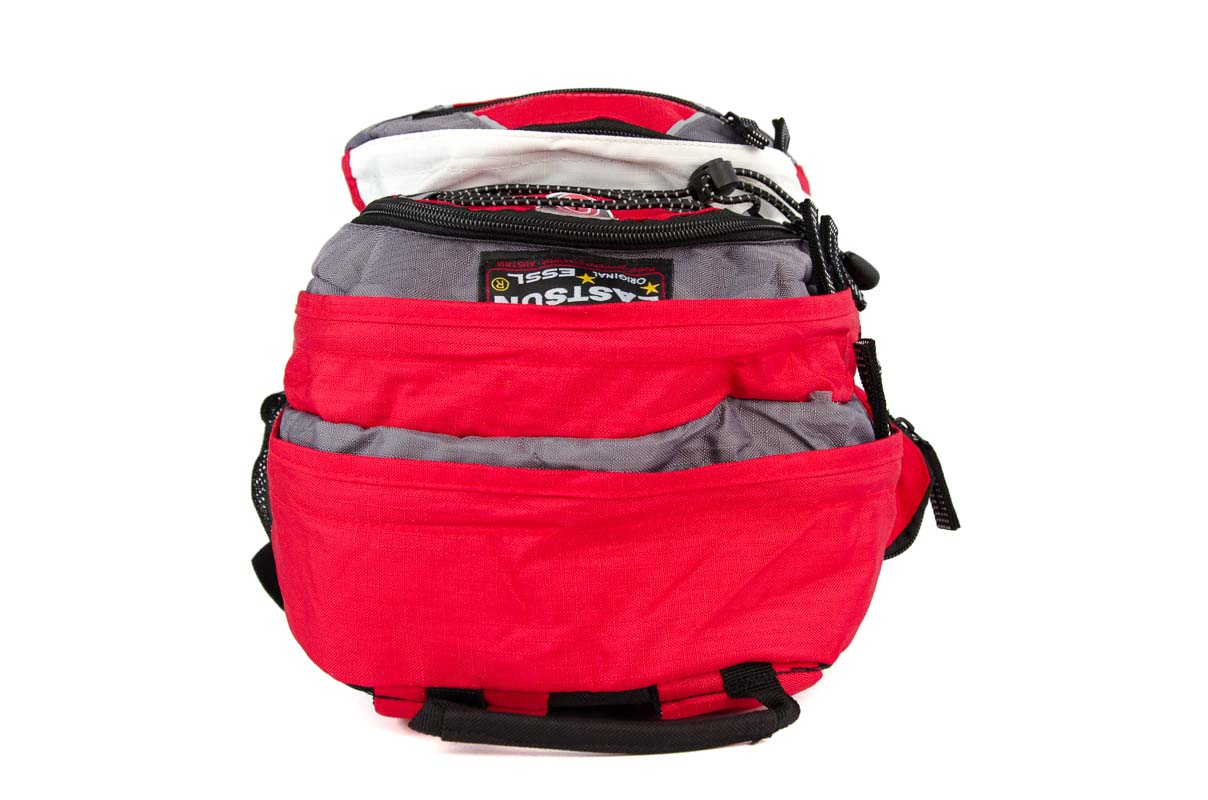 RU43 Women's Children's Backpack 12 L Red