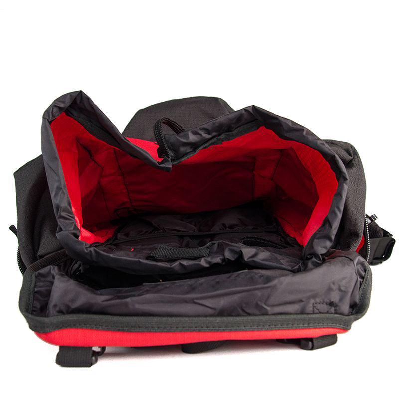 RU502 backpack 34 L red