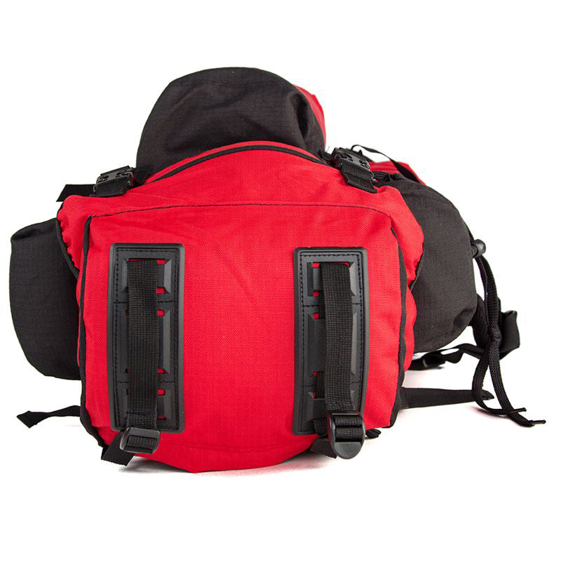 RU502 backpack 34 L red