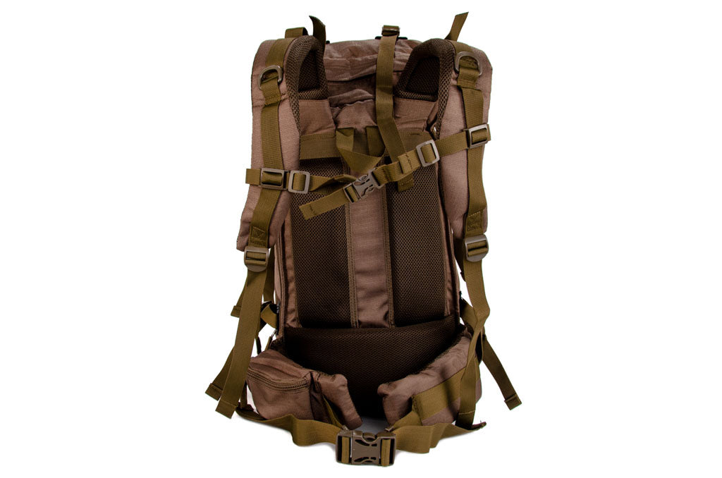 RU5900 Hiking backpack 41 L olive