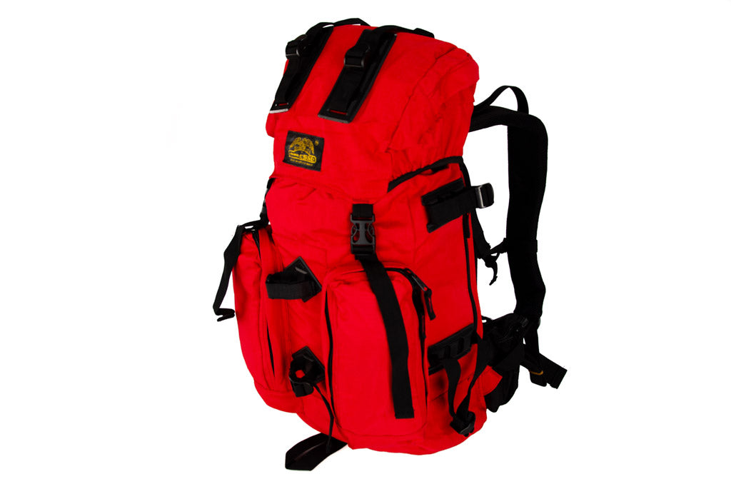 RU5900 Hiking and Tour Backpack 41 L Red