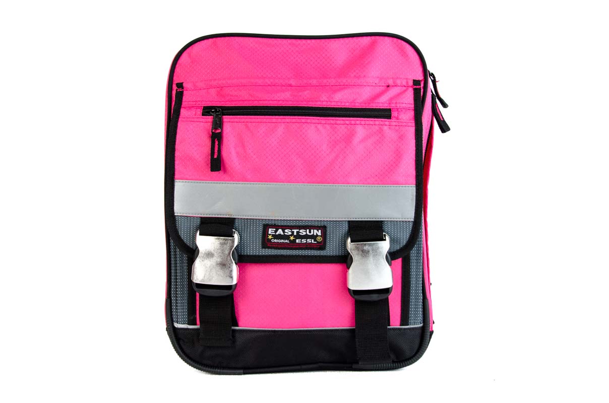 RU8007 School backpack 18 L pink