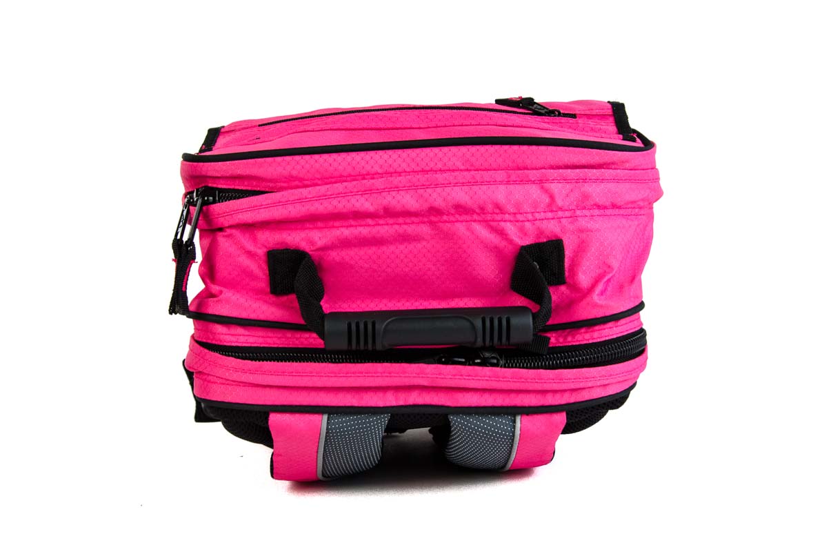 RU8007 School backpack 18 L pink