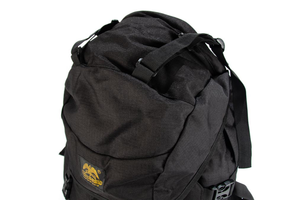 RU85 Trekking Backpack Large 85 L black