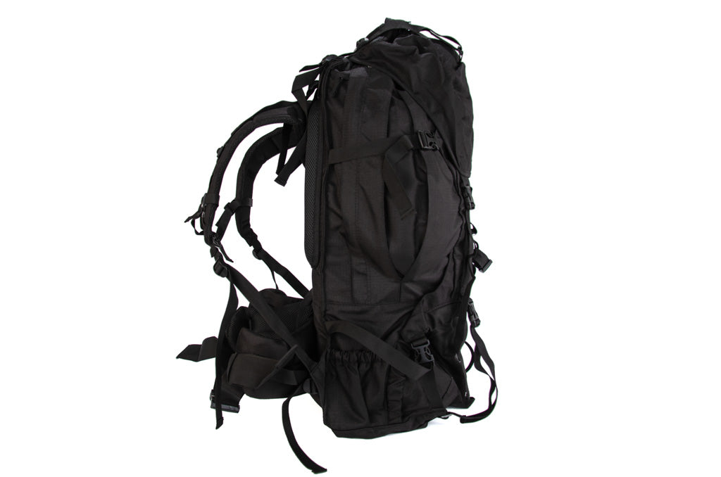 RU85 Trekking Backpack Large 85 L black