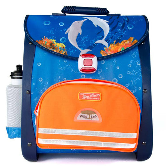 ESSL School Bag Set St24 Dolphin
