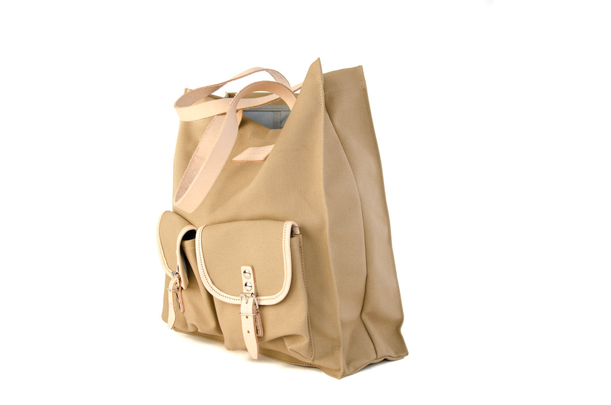 ESSL Shopper Nake 2 - Shopper Ladies Bag Sand