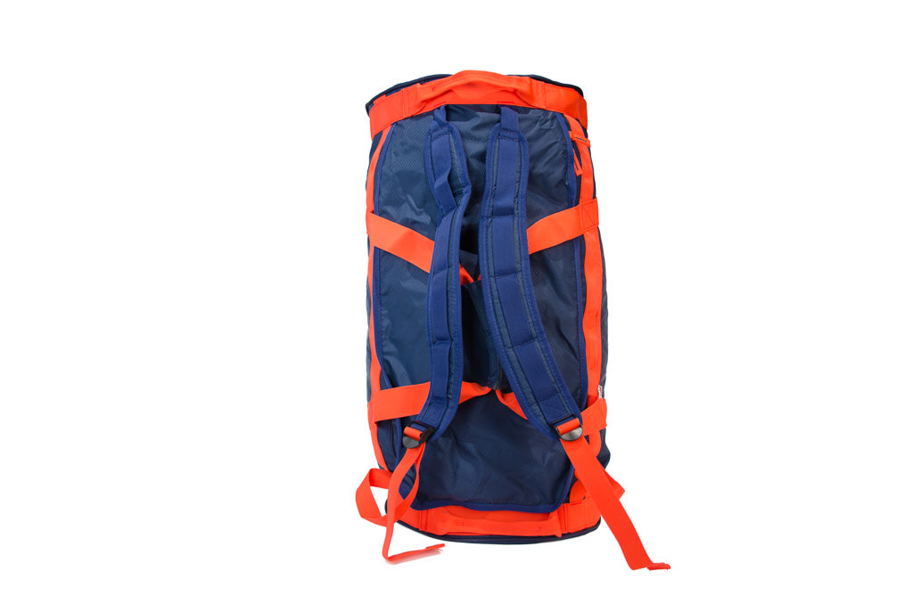 ESSL T0160B foldable duffelbag 60 l steel blue with red stripping