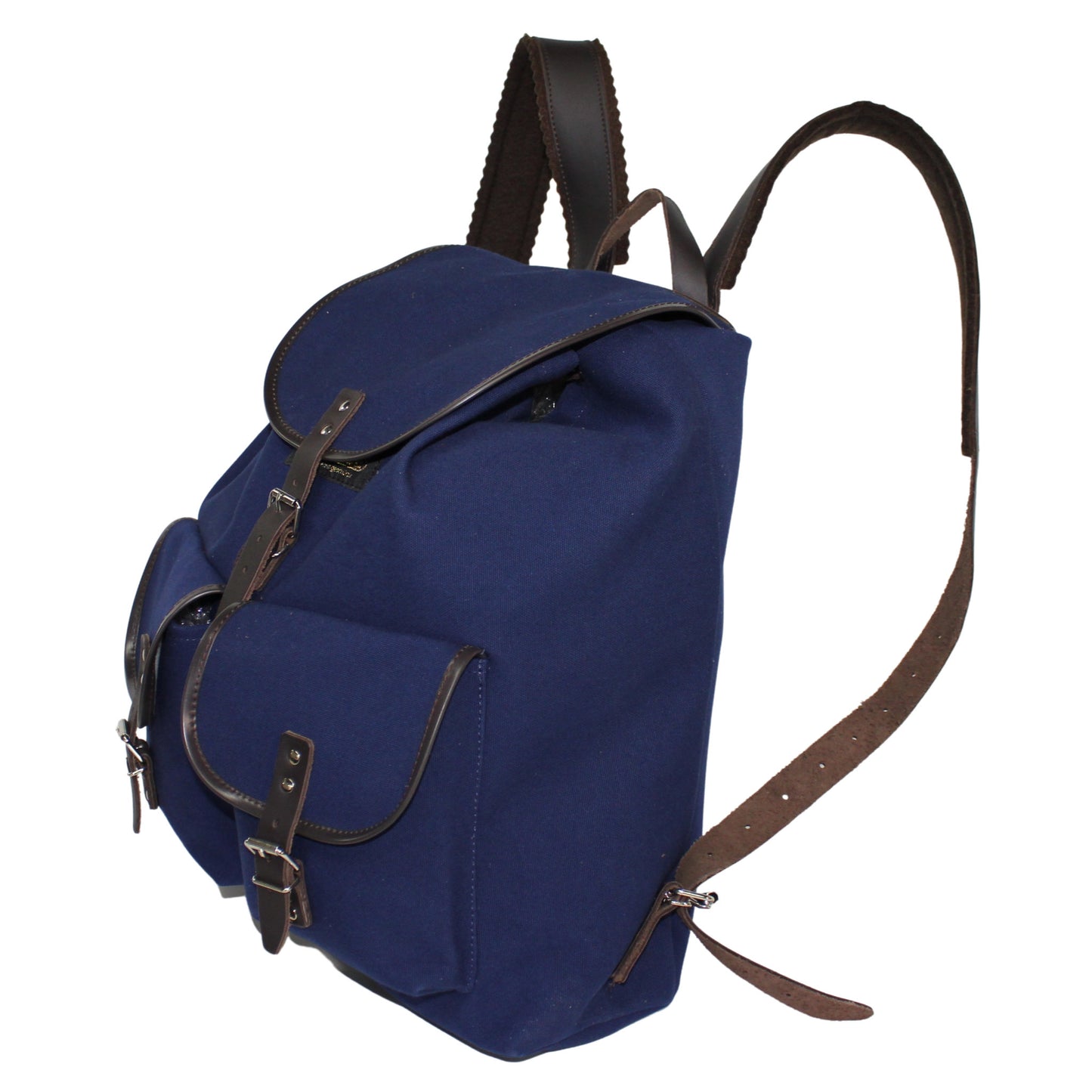 RU137Pla cotton backpack 17 l blue - available from Oct. 2020