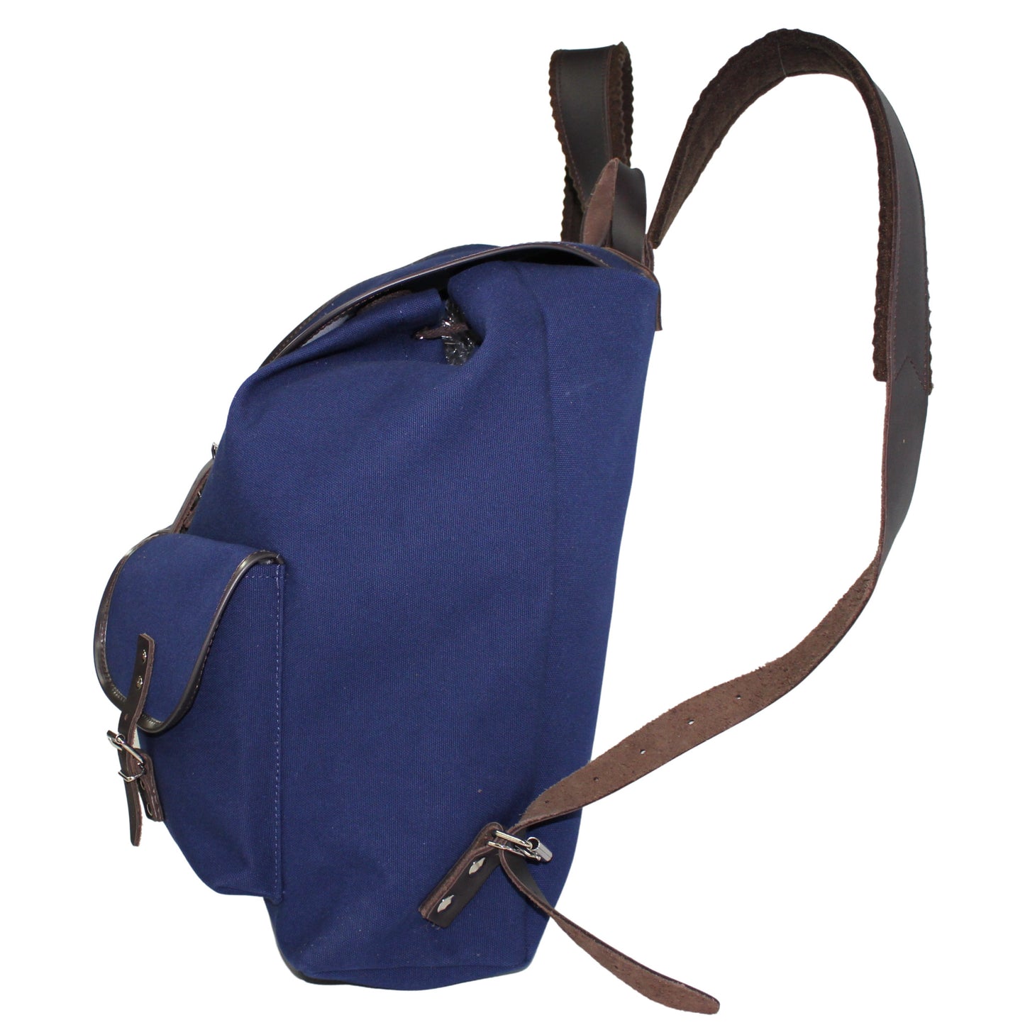 RU137Pla cotton backpack 17 l blue - available from Oct. 2020