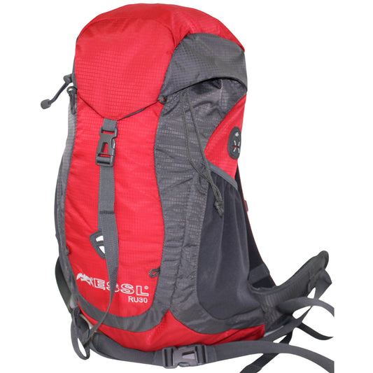 RU30 Lightweight hiking backpack 18 l red