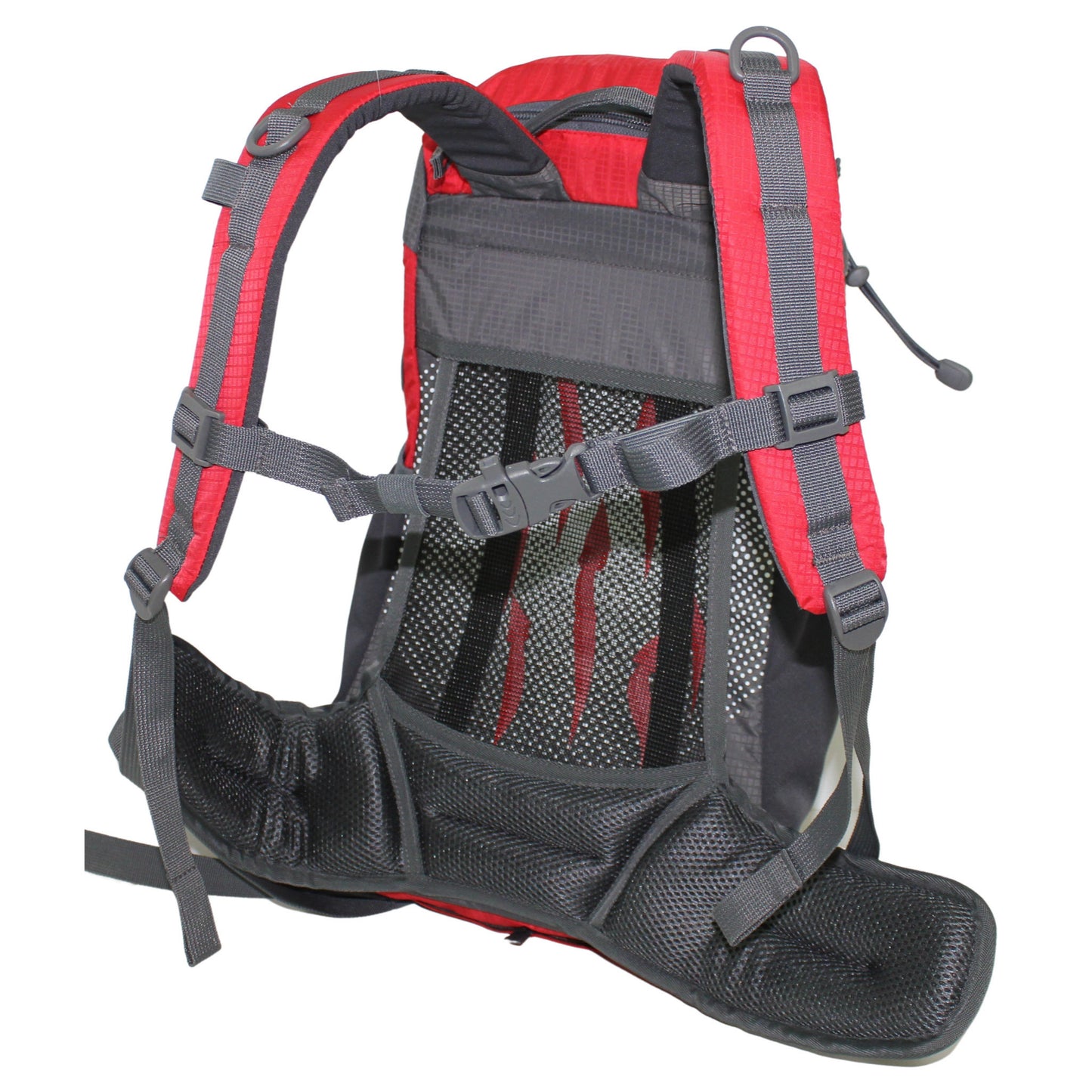 RU30 Lightweight hiking backpack 18 l red