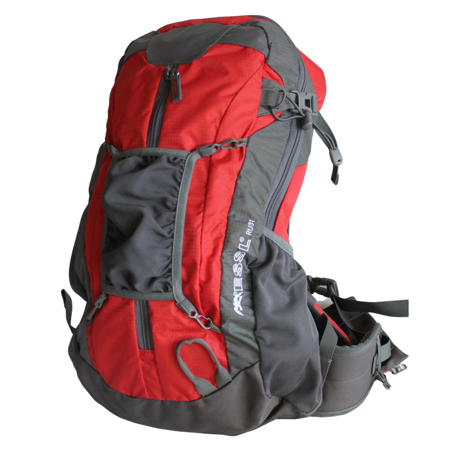 RU31 Hiking Backpack Taxed Necklace 25 L Red