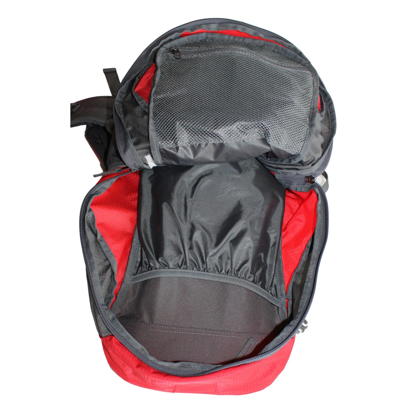 RU31 Hiking Backpack Taxed Necklace 25 L Red